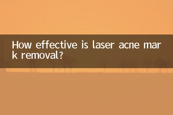 激光祛痘印效果怎麼樣