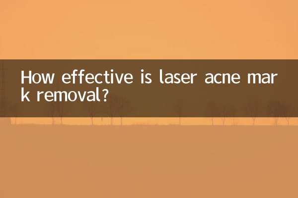激光祛痘印效果怎麼樣