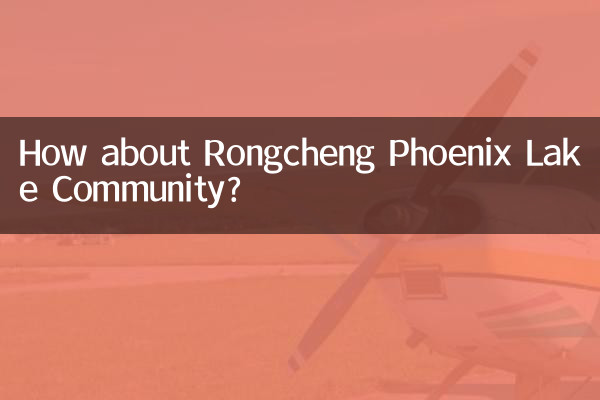 Que tal a comunidade Rongcheng Phoenix Lake?