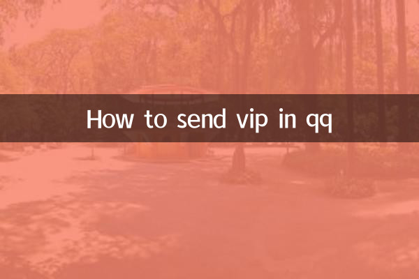 So senden Sie VIP in QQ