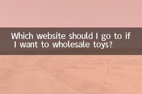 Quale sito web dovrei visitare se voglio vendere giocattoli all'ingrosso?