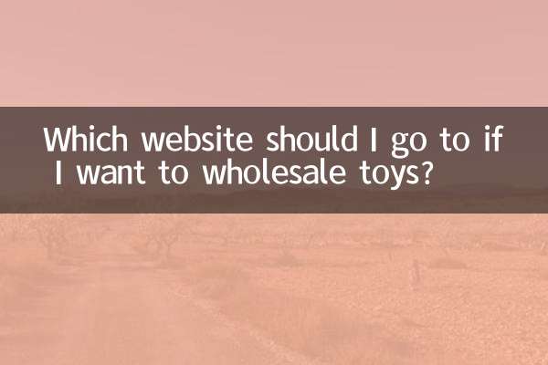 ¿A qué sitio web debo acudir si quiero vender juguetes al por mayor?