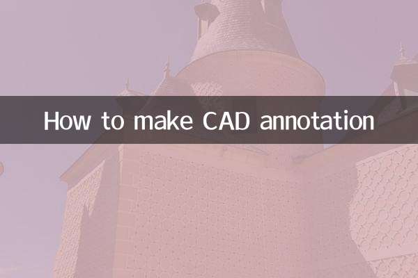 So erstellen Sie CAD-Anmerkungen