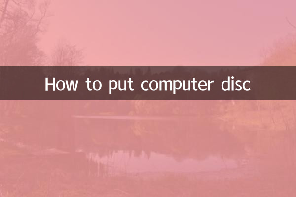 कंप्यूटर डिस्क कैसे लगाएं
