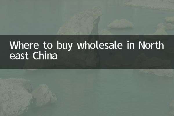 东北什么地方批发