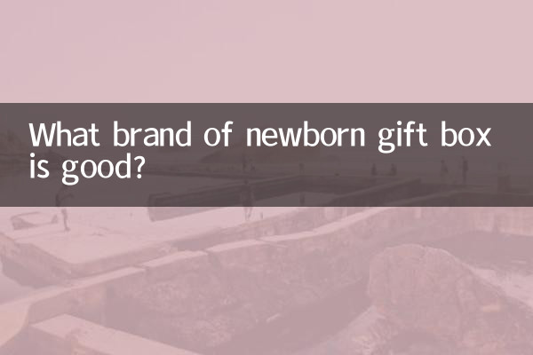 جعبه هدیه نوزاد چه مارکی خوب است؟