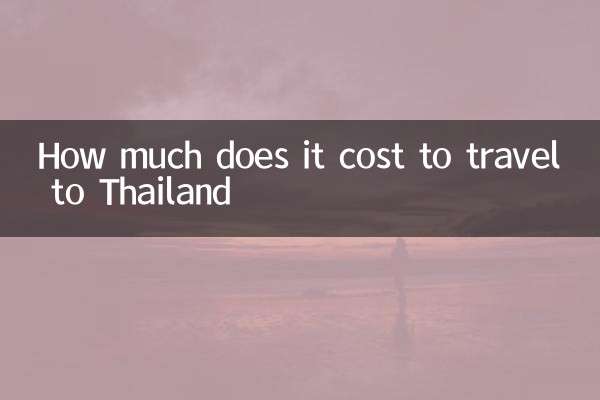 تھائی لینڈ جانے میں کتنا خرچ آتا ہے