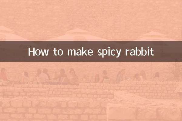 मसालेदार खरगोश कैसे बनाये