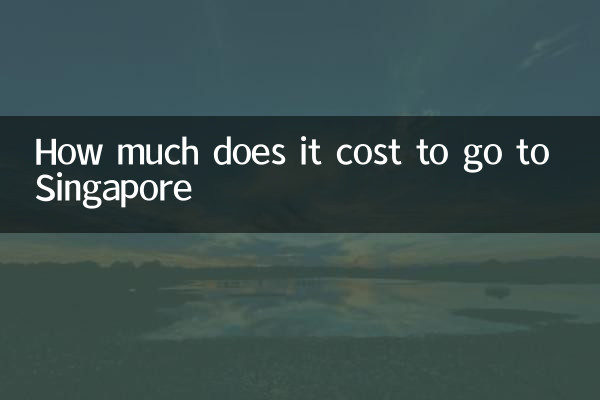 How much does it cost to go to Singapore