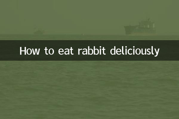 Como comer coelho deliciosamente