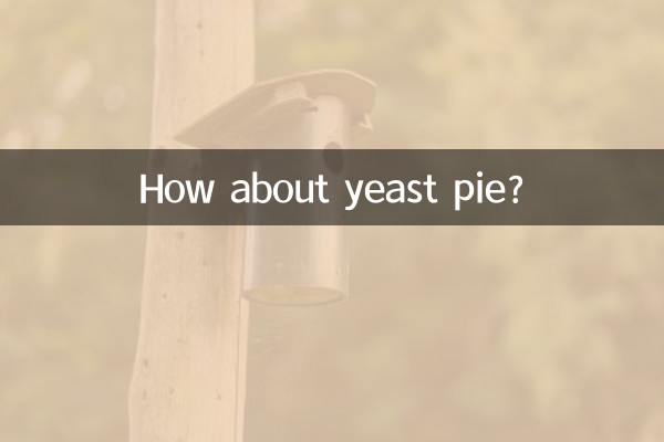 Che ne dici della torta di lievito?