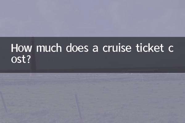 Quanto costa il biglietto per una crociera?