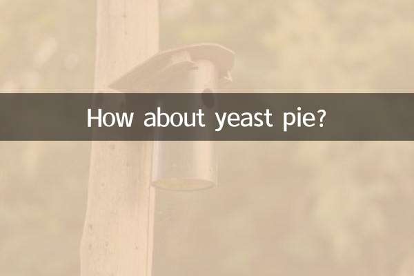 Che ne dici della torta di lievito?