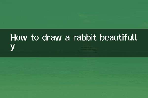 Cómo dibujar un conejo maravillosamente