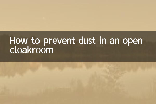 開放式衣帽間怎麼防塵