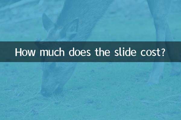 Сколько стоит слайд?