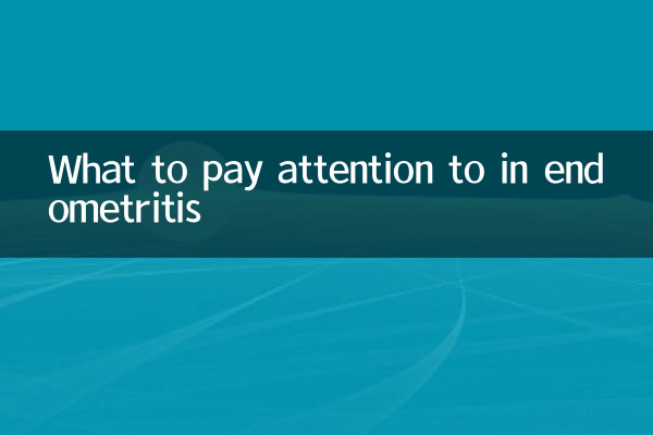 O que prestar atenção na endometrite