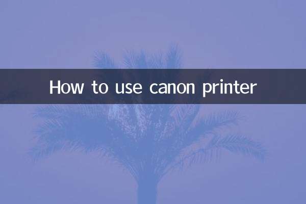 Come utilizzare la stampante Canon