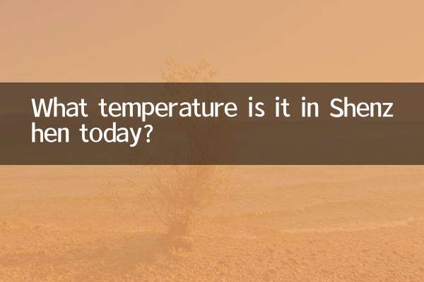 دمای هوا در شنژن امروز چقدر است؟