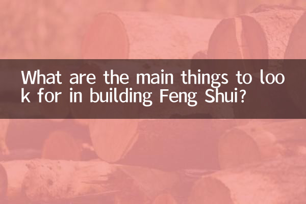 樓房風水主要看什麼