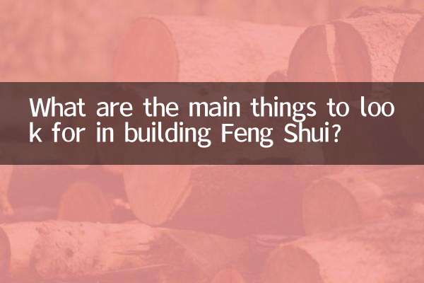 樓房風水主要看什麼