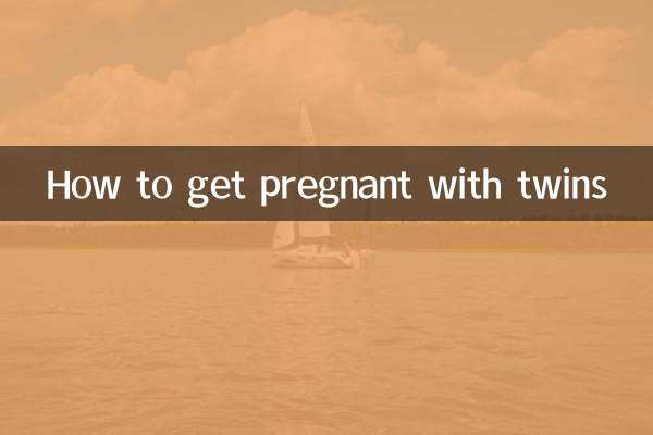 Come rimanere incinta di due gemelli