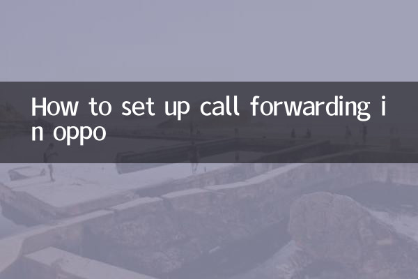 Как настроить переадресацию звонков в оппо