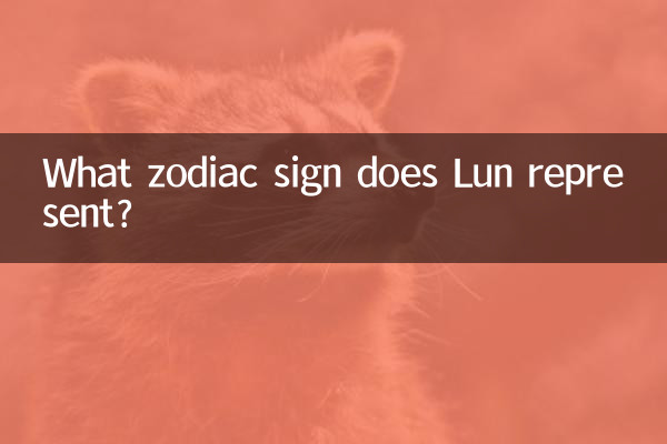 Welches Sternzeichen repräsentiert Lun?