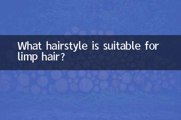 Welche Frisur eignet sich für schlaffes Haar?