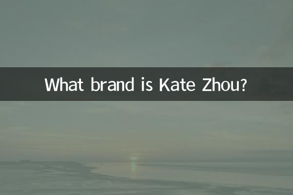 凱特周是什麼品牌