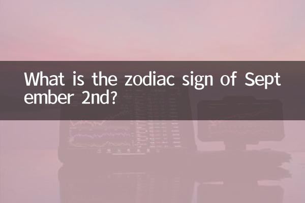 Какой знак зодиака 2 сентября?