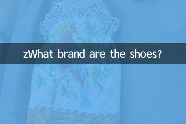 zКакой марки обувь?