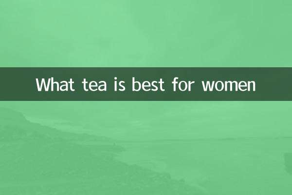 What tea is best for women