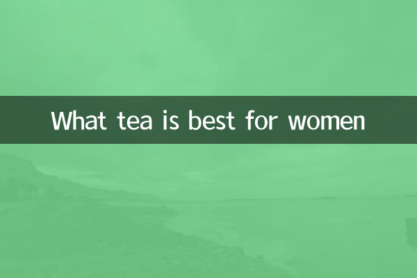 What tea is best for women