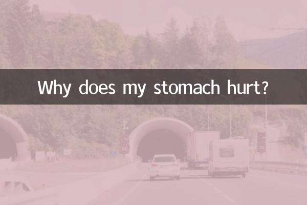 Warum tut mein Magen weh?