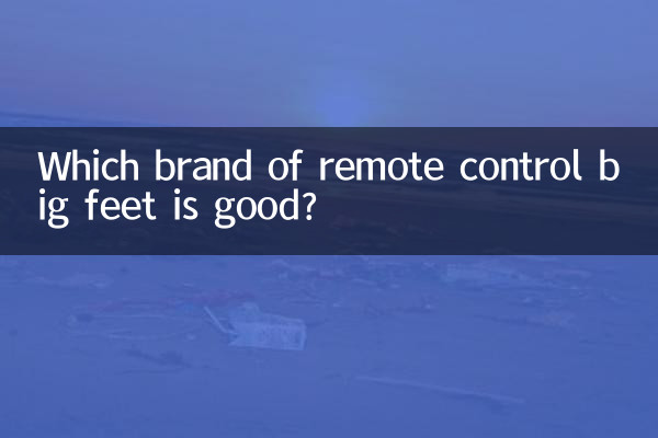کدام مارک ریموت پای بزرگ خوب است؟
