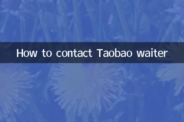 كيفية الاتصال بنادل تاوباو