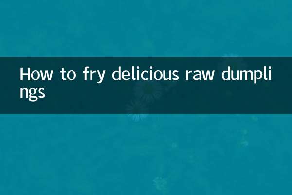 स्वादिष्ट कच्चे पकौड़े कैसे तलें