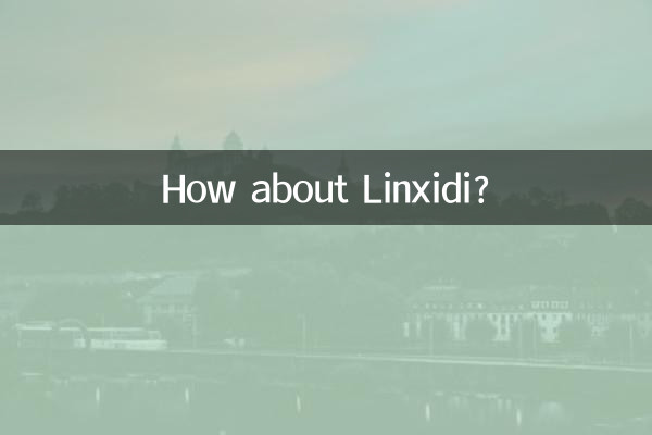 E quanto ao Linxidi?