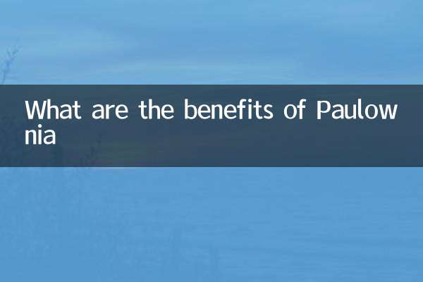 Quali sono i benefici della Paulownia?
