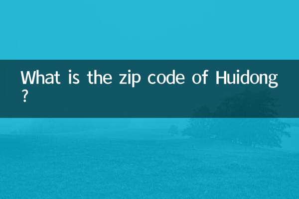 恵東の郵便番号は何ですか?