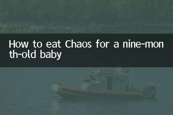 Как есть Хаос девятимесячному ребенку