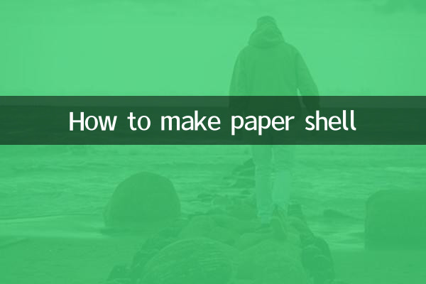 Comment faire une coque en papier