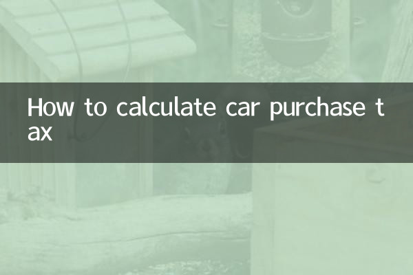 গাড়ি কেনার ট্যাক্স কীভাবে গণনা করবেন