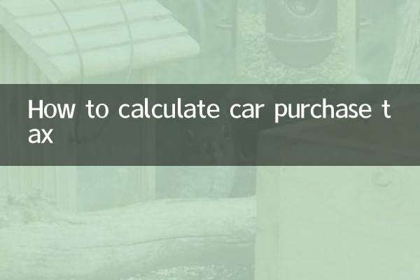 গাড়ি কেনার ট্যাক্স কীভাবে গণনা করবেন