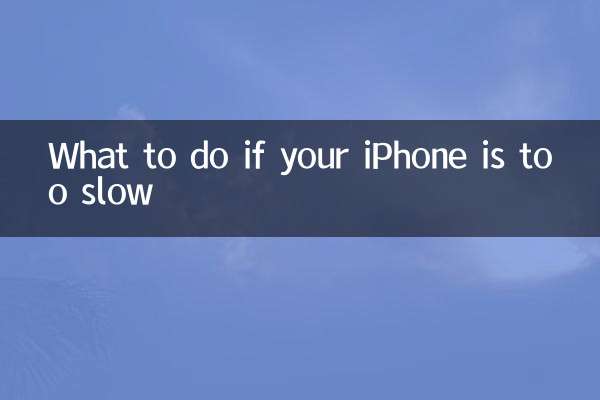 What to do if your iPhone is too slow