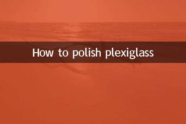 Come lucidare il plexiglass