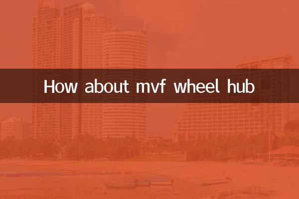 Que tal MVF Wheel Hub
