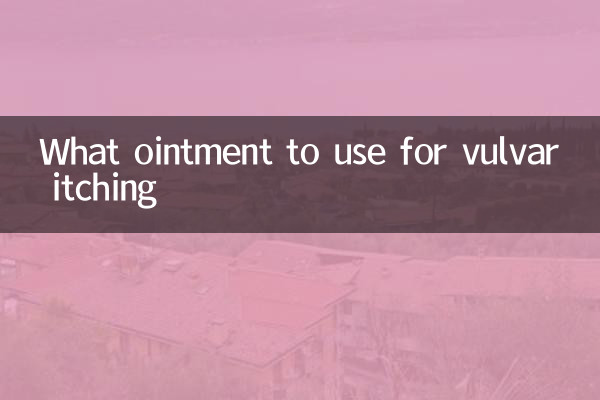 Que pomada devo usar para coceira da vulva