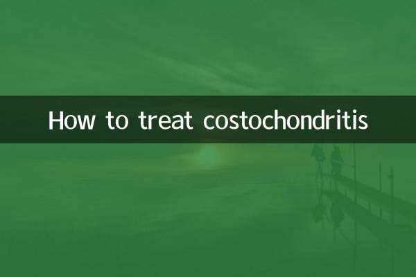 Come trattare la costocondrite